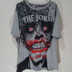 The Joker shirt sleeve shirt